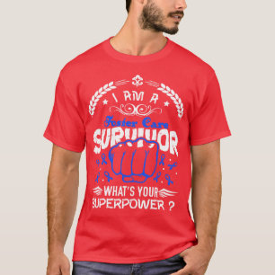 Camiseta Incentivar o Survivor da Consciência O Que Sua Sob