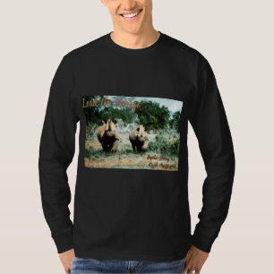 Camiseta incentivo à design de sensibilização bipolar