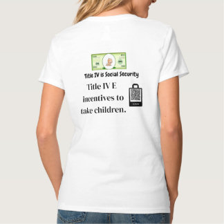 Camiseta Incentivos do Título IV E