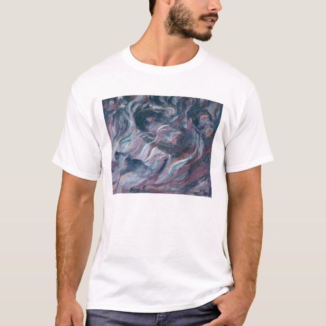 Camiseta Incertezas I. Os adeuses (triptych) 1911 (oi (Frente)