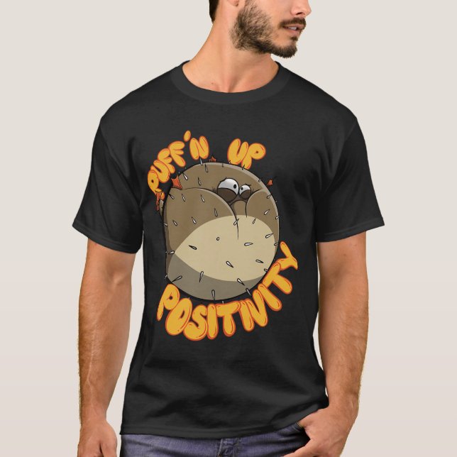 Camiseta Incha Positividade (Frente)