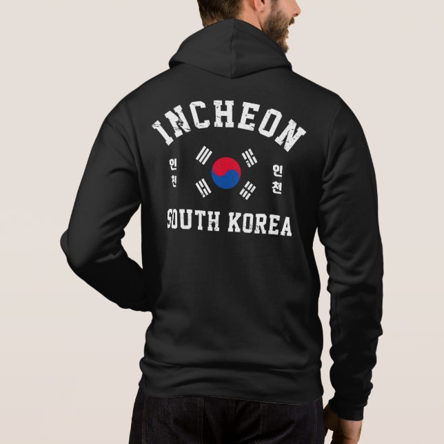 Camiseta Incheon Coreia do Sul (Verso)