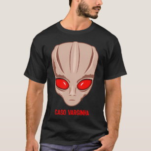 Camiseta Incidente do Alien de Varginha