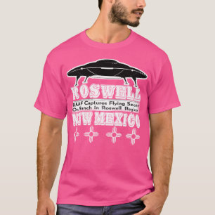 Camiseta Incidente Ufo do Roswell Novo México 1947
