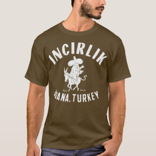 Camiseta Incirlik Hodja, cerca dos anos 70 e 80