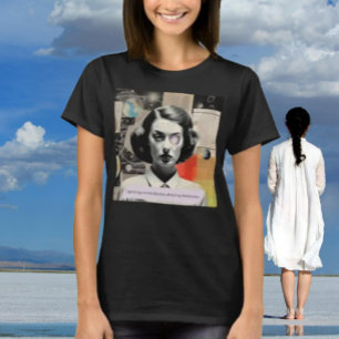 Camiseta Incitando a Revolução, Moldando Destinos