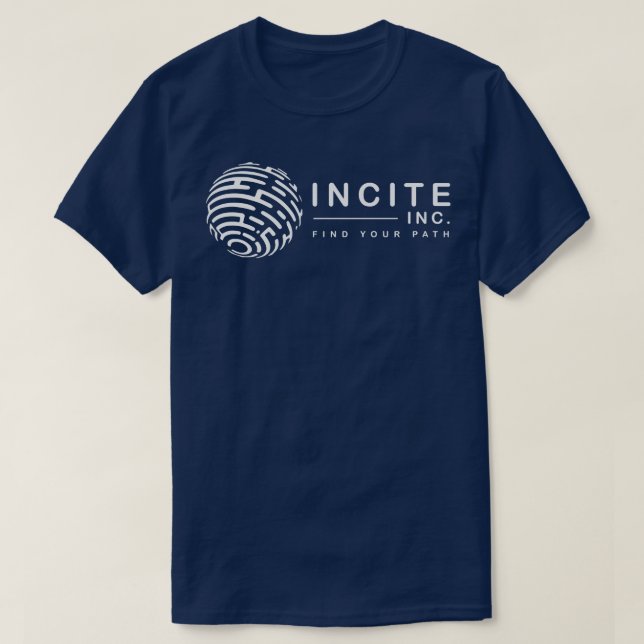 Camiseta Incite Inc (Frente do Design)
