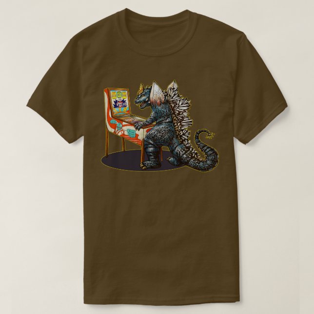 Camiseta Inclinação (Frente do Design)