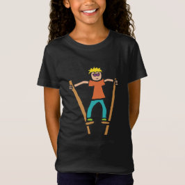 Camiseta Inclinação caminhando