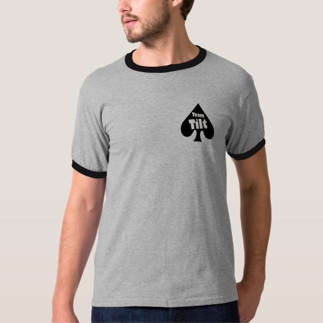 Camiseta Inclinação da equipe: kasparov (Frente)