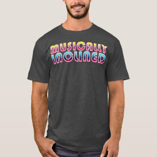 Camiseta Inclinação Musical