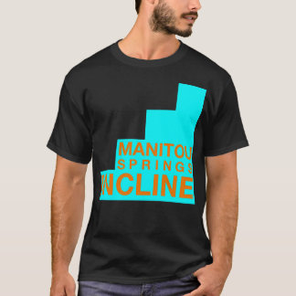 Camiseta Inclinação Oficial de Manitou Springs