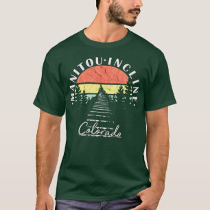 Camiseta Incline Manitou Primavera Colorado