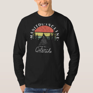 Camiseta Incline Manitou Primavera Colorado