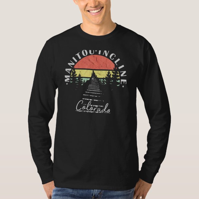 Camiseta Incline Manitou Primavera Colorado (Frente)