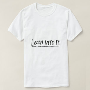 Camiseta Incline-se – Tipografia de Mentalidade