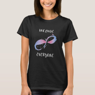 Camiseta Inclua Todos Inclusão Autismo Diversidade Professo