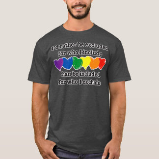 Camiseta Inclusão