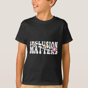Camiseta Inclusão Do Sistema Educacional Especial Autismo S