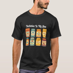 Camiseta Inclusão é Minha Paixão Autismo e Educação Especia