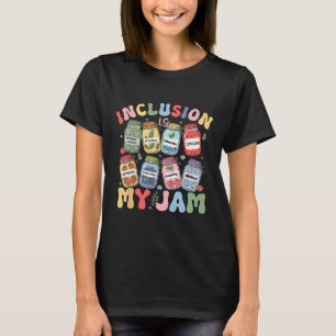 Camiseta Inclusão É Minha Paixão Professor de Educação Espe