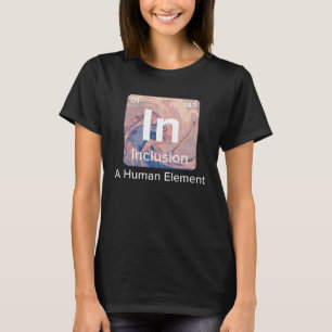Camiseta Inclusão Solidariedade Compaixão para deficiente D