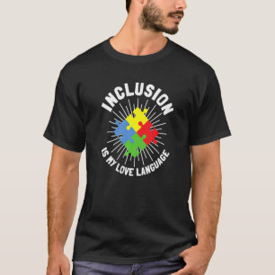 Camiseta Inclusão SPED Professor de Educação Especial Meu A