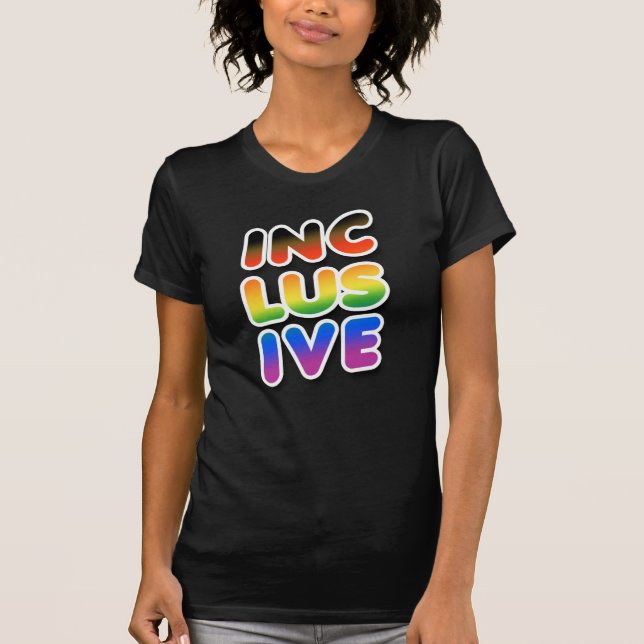 CAMISETA INCLUSIVO (Frente)