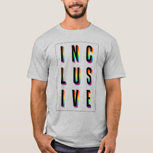 CAMISETA INCLUSIVO