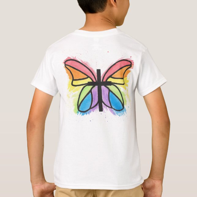 Camiseta Inclusivo de todos os miúdos T (Verso)