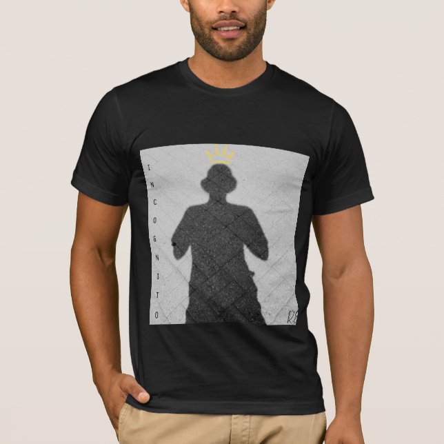 CAMISETA INCOGNITO (Frente)