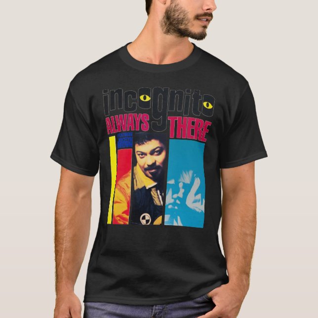Camiseta Incognito - Camisa-T Sempre Ali (Frente)