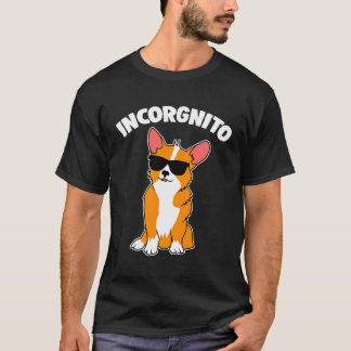 Camiseta Incognito Corgi