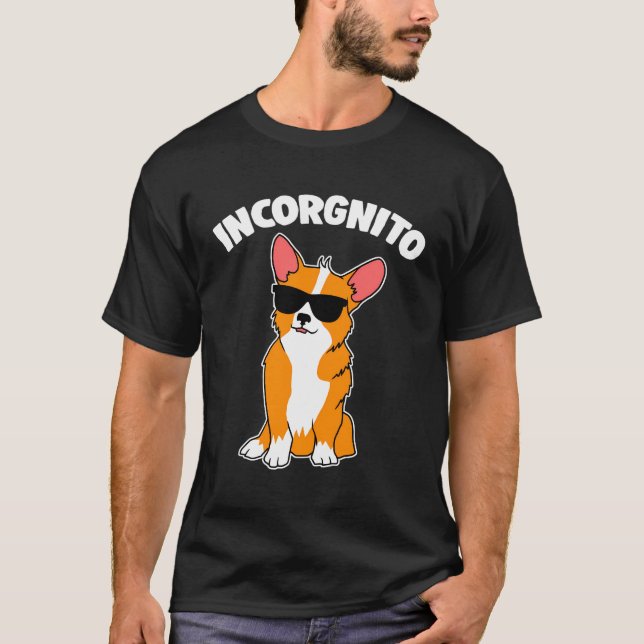 Camiseta Incognito Corgi (Frente)