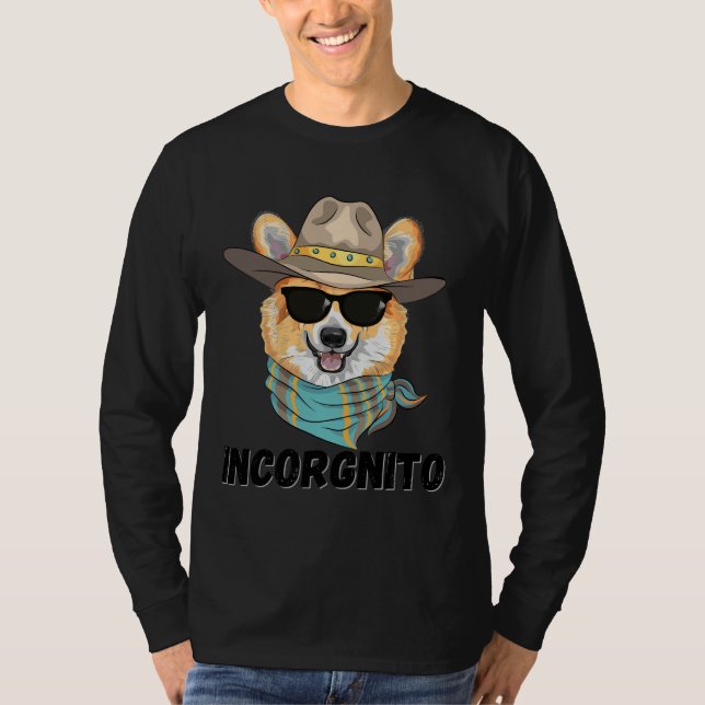 Camiseta Incognito Corgi Incorgnito Corgi 547 (Frente)