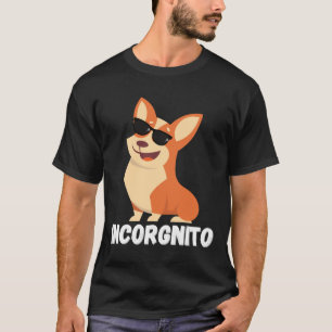 Camiseta Incognito Corgi Incorgnito Corgi 780