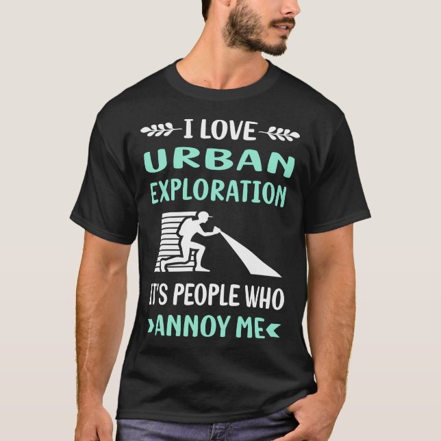 Camiseta Incomodar Exploração Urbana (Frente)