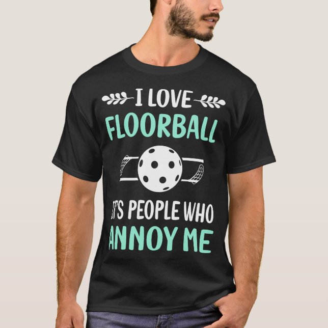 Camiseta Incomodar Floorball (Frente)