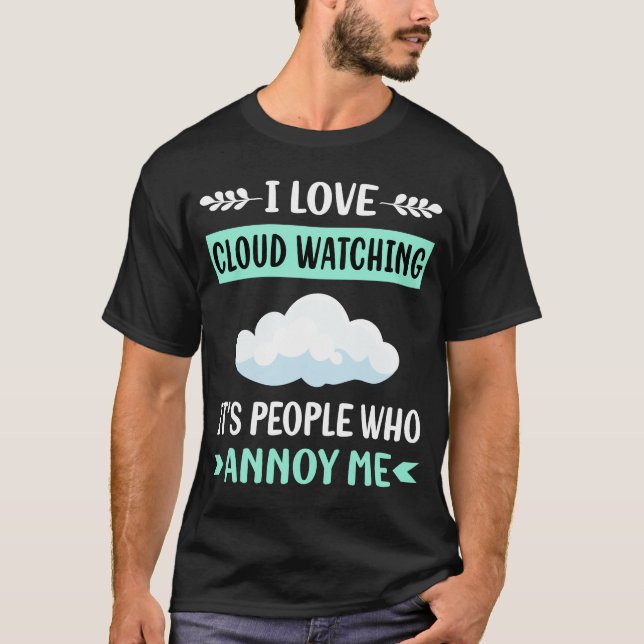 Camiseta Incomodar Observação de Nuvens (Frente)