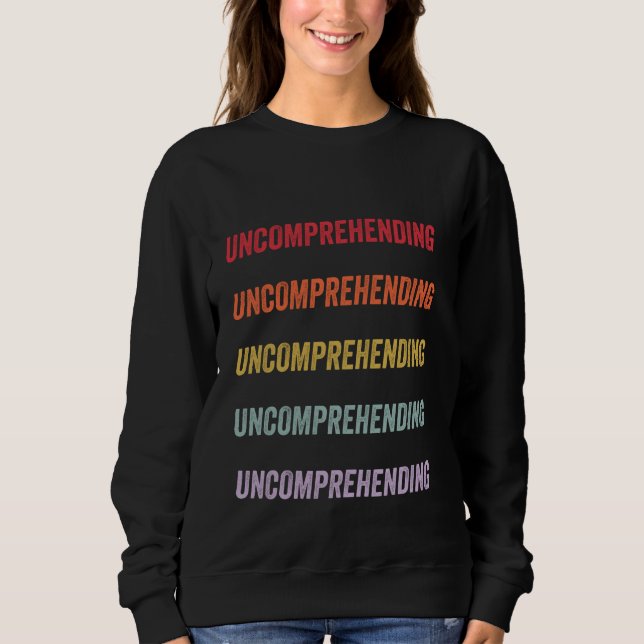 Camiseta Incompreensível (Frente)