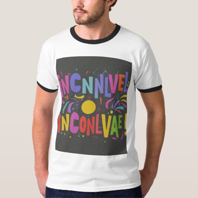 Camiseta Inconcebível (Frente)