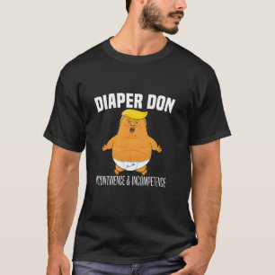 Camiseta Incontinência Do Don fralda E Incompetência