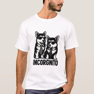 Camiseta Incorgnito