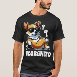Camiseta Incorgnito