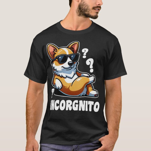 Camiseta Incorgnito (Frente)