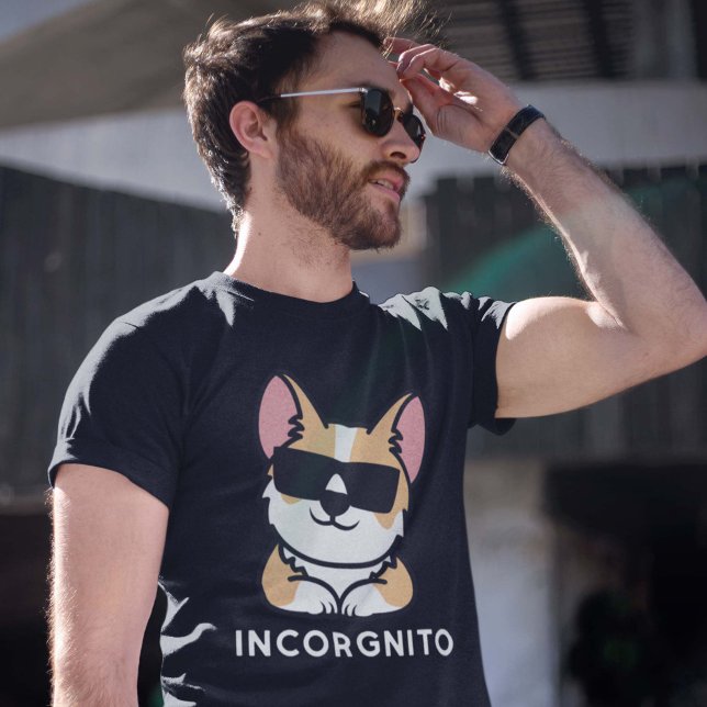 Camiseta Incorgnito (Criador carregado)