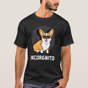 Camiseta Incorgnito Corgi