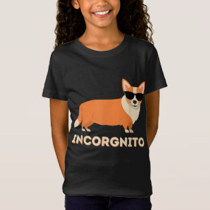 Camiseta Incorgnito - Funny Welsh Corgi Owner Dog Lover