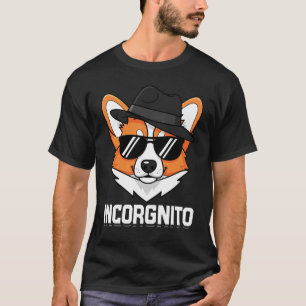 Camiseta Incorgnito Stealthy Corgi in Shades