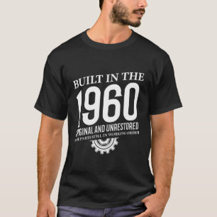 Camiseta Incorporado Em 1960